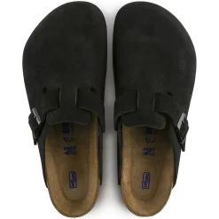 Heren Birkenstock Klompen En Muilen-Boston Zacht Voetbed