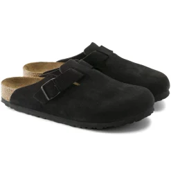 Heren Birkenstock Klompen En Muilen-Boston Zacht Voetbed