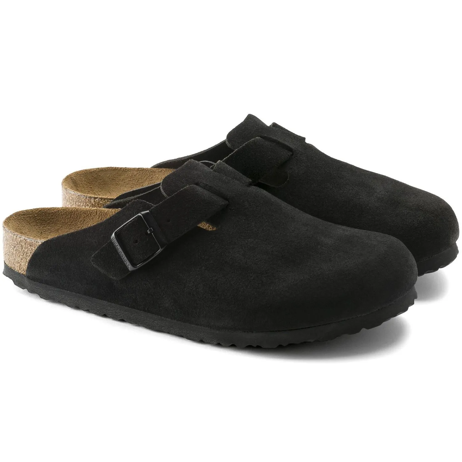 Heren Birkenstock Klompen En Muilen-Boston Zacht Voetbed