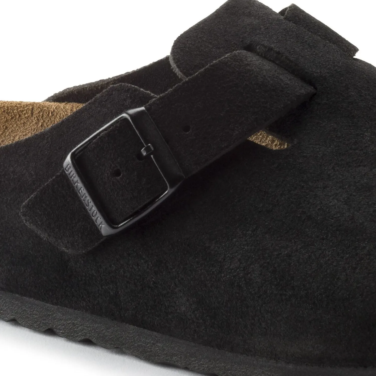Heren Birkenstock Klompen En Muilen-Boston Zacht Voetbed