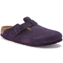 Dames Birkenstock Klompen En Muilen-Boston Zacht Voetbed