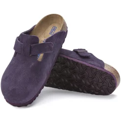 Dames Birkenstock Klompen En Muilen-Boston Zacht Voetbed