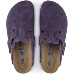 Dames Birkenstock Klompen En Muilen-Boston Zacht Voetbed