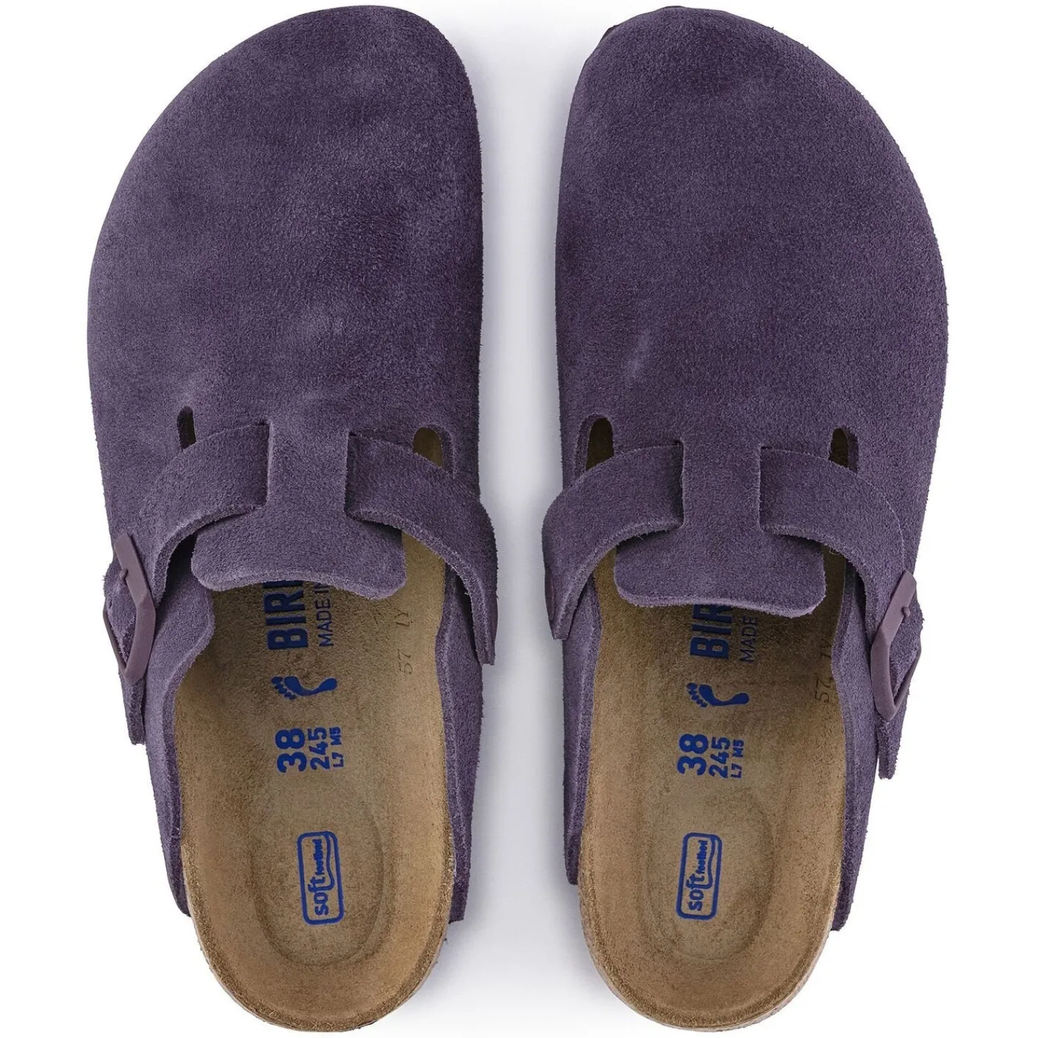 Dames Birkenstock Klompen En Muilen-Boston Zacht Voetbed