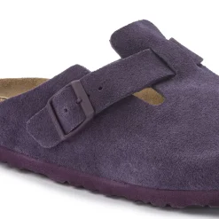 Dames Birkenstock Klompen En Muilen-Boston Zacht Voetbed