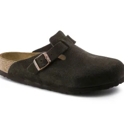 Heren Birkenstock Klompen En Muilen-Boston Zacht Voetbed