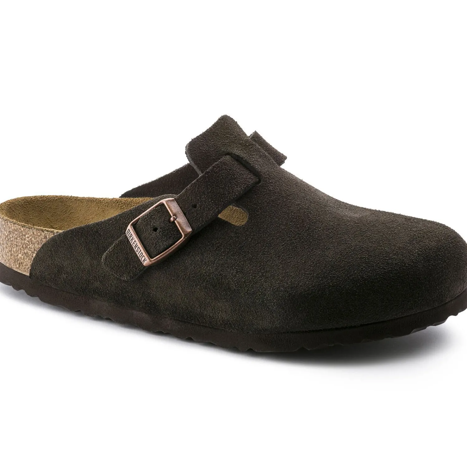 Heren Birkenstock Klompen En Muilen-Boston Zacht Voetbed