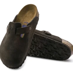 Heren Birkenstock Klompen En Muilen-Boston Zacht Voetbed
