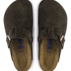 Heren Birkenstock Klompen En Muilen-Boston Zacht Voetbed