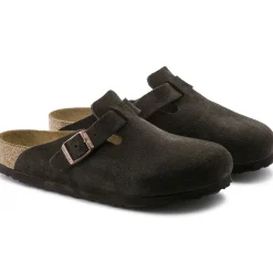 Heren Birkenstock Klompen En Muilen-Boston Zacht Voetbed