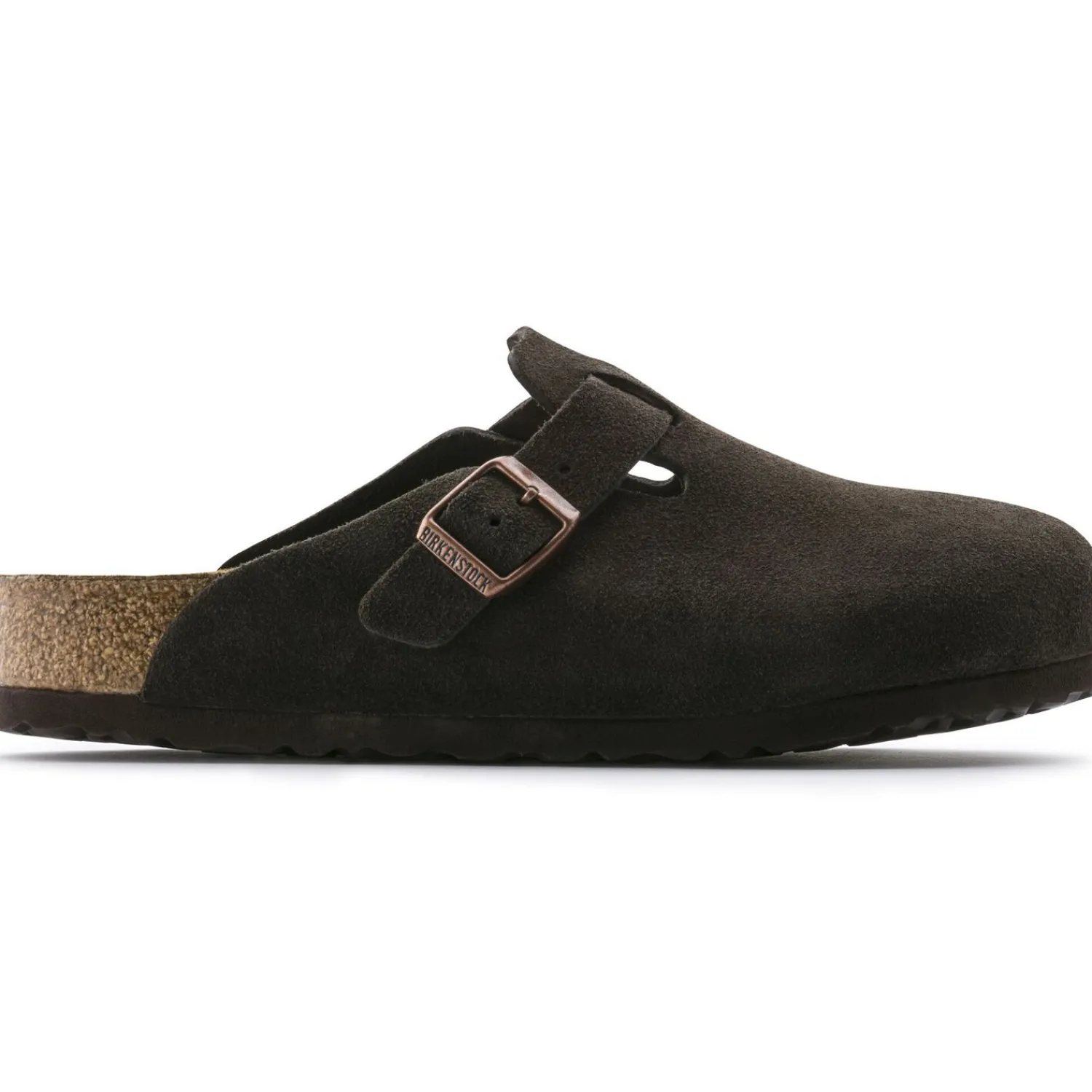 Heren Birkenstock Klompen En Muilen-Boston Zacht Voetbed