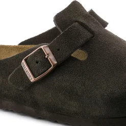 Heren Birkenstock Klompen En Muilen-Boston Zacht Voetbed