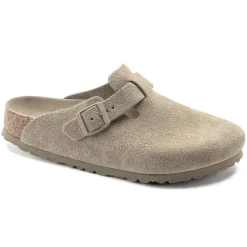 Heren Birkenstock Klompen En Muilen-Boston Zacht Voetbed