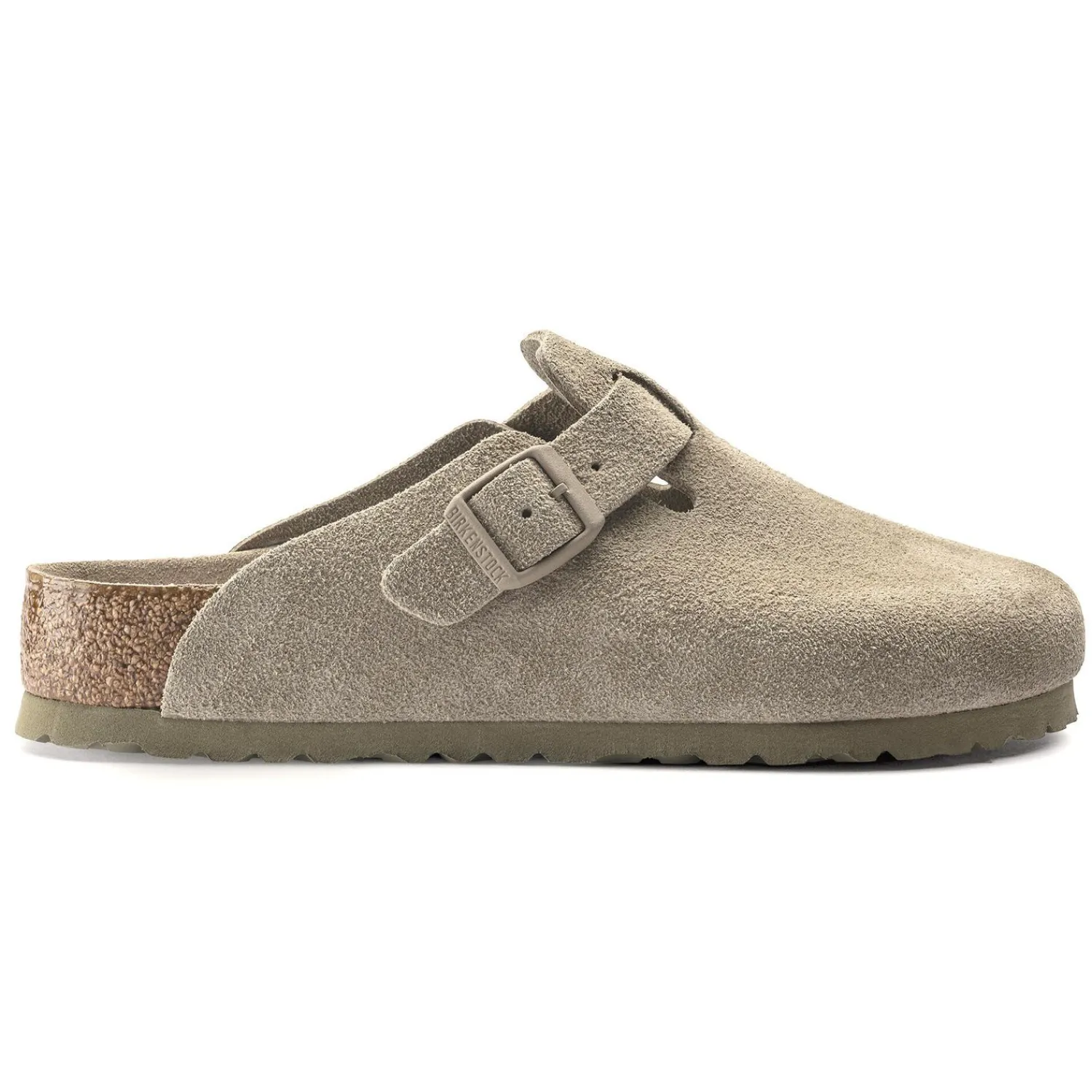 Heren Birkenstock Klompen En Muilen-Boston Zacht Voetbed