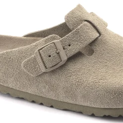 Heren Birkenstock Klompen En Muilen-Boston Zacht Voetbed