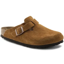 Heren Birkenstock Klompen En Muilen-Boston Zacht Voetbed