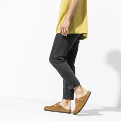 Heren Birkenstock Klompen En Muilen-Boston Zacht Voetbed