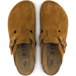 Heren Birkenstock Klompen En Muilen-Boston Zacht Voetbed