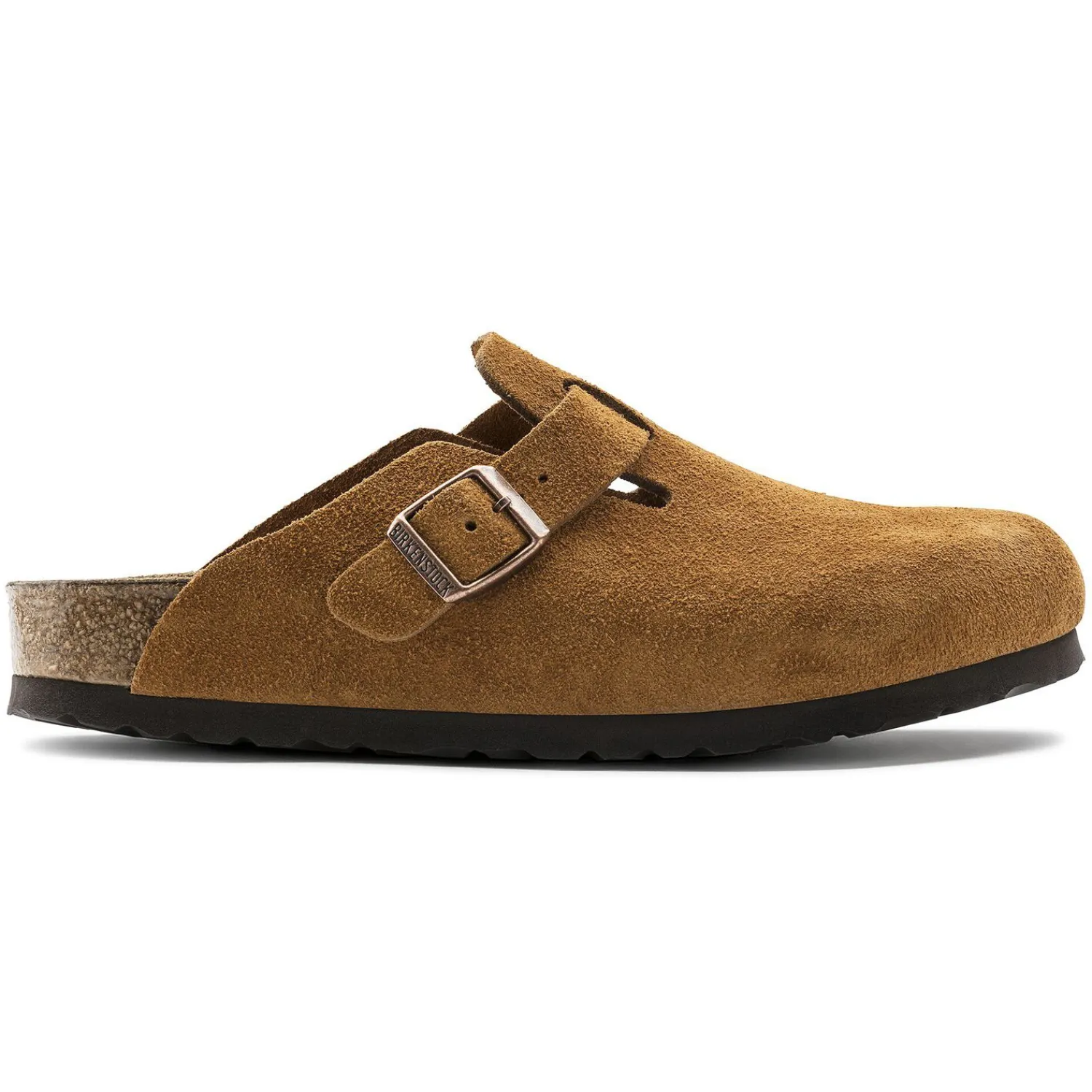 Heren Birkenstock Klompen En Muilen-Boston Zacht Voetbed