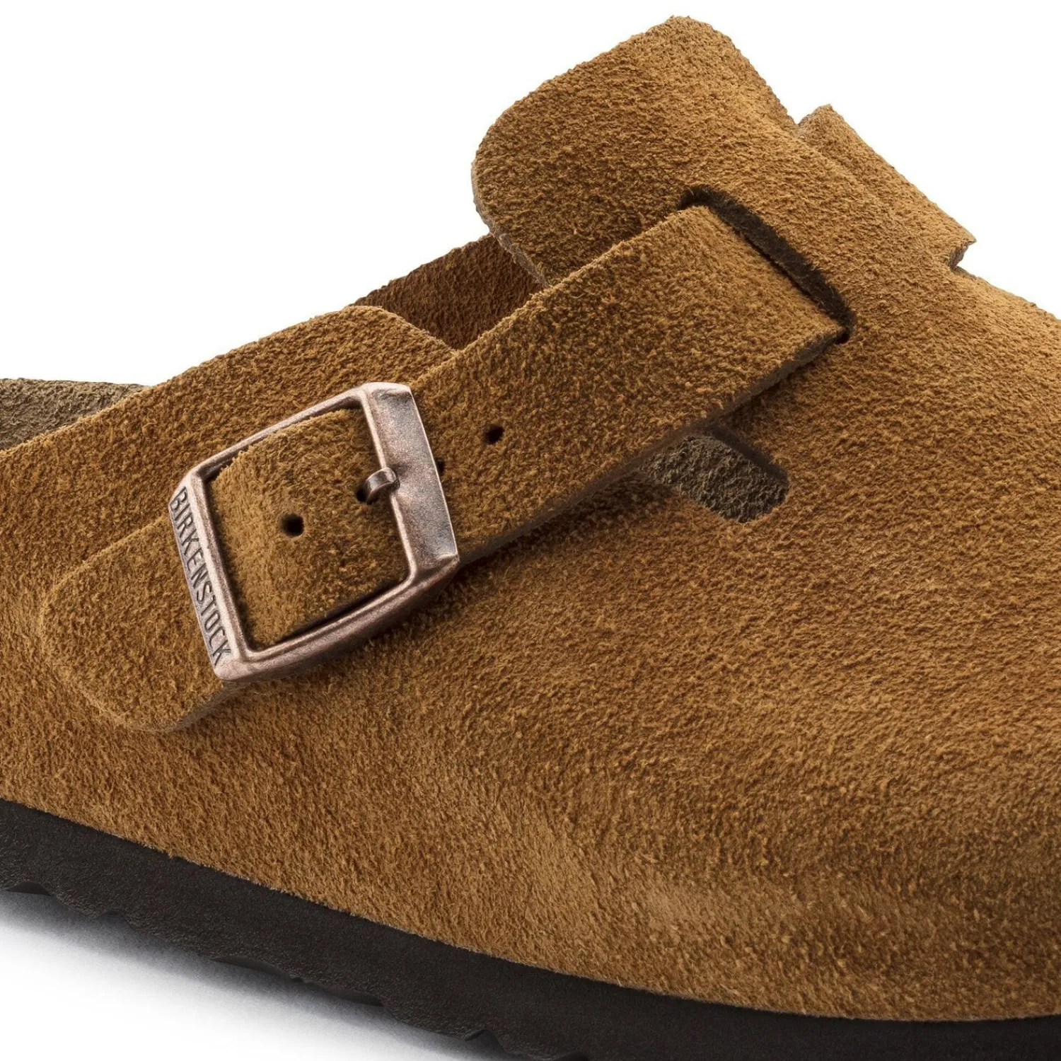 Heren Birkenstock Klompen En Muilen-Boston Zacht Voetbed
