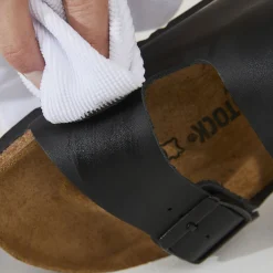 Dames Birkenstock Schoenonderhoud-Brilliant Cream Zwart