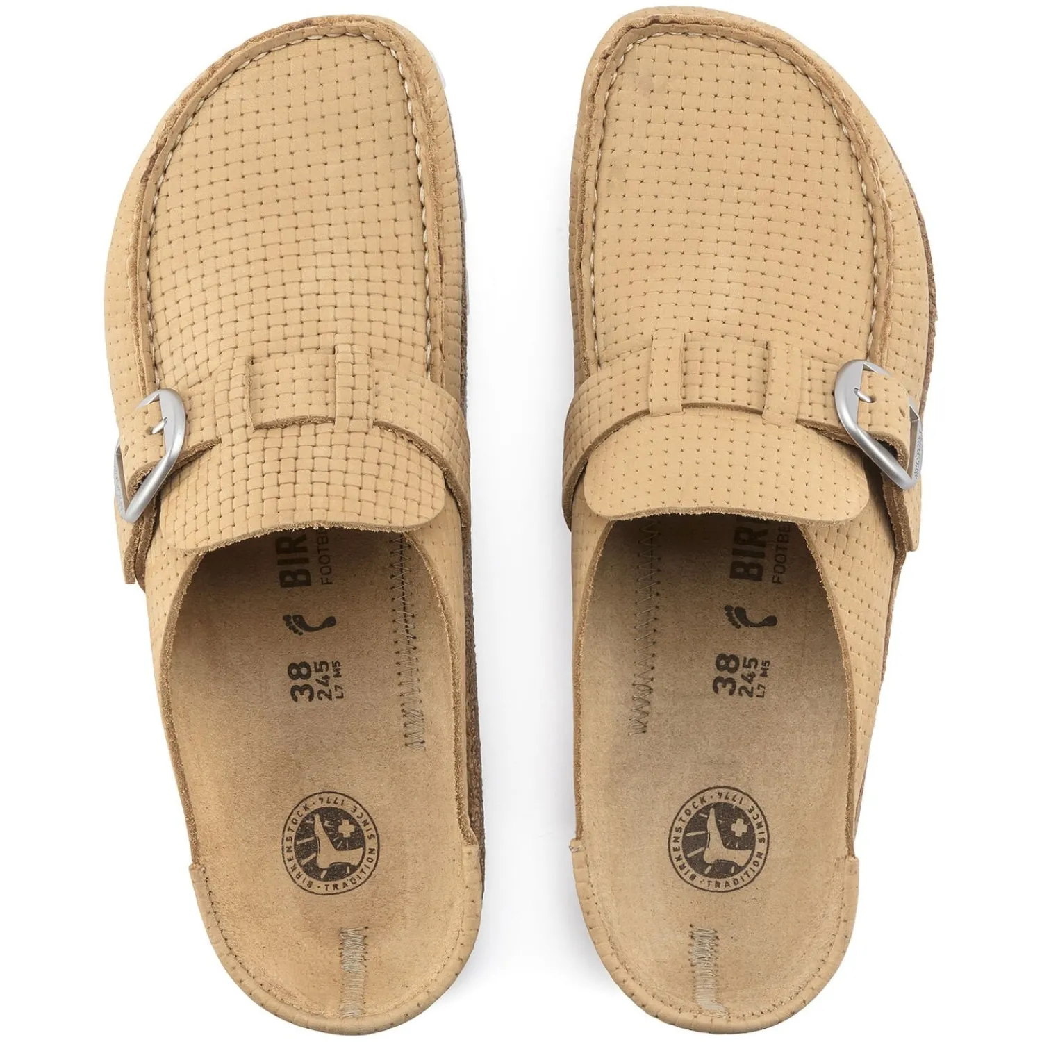 Dames Birkenstock Klompen En Muilen-Buckley