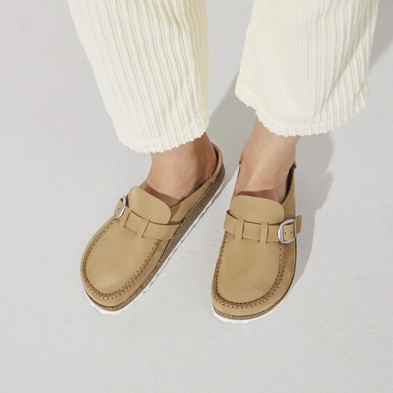 Dames Birkenstock Klompen En Muilen-Buckley