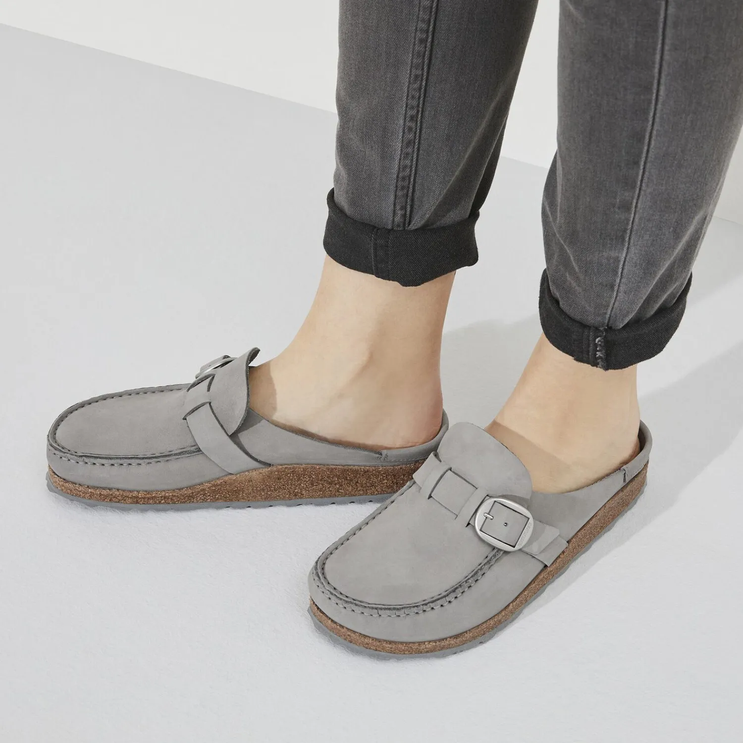 Dames Birkenstock Klompen En Muilen-Buckley