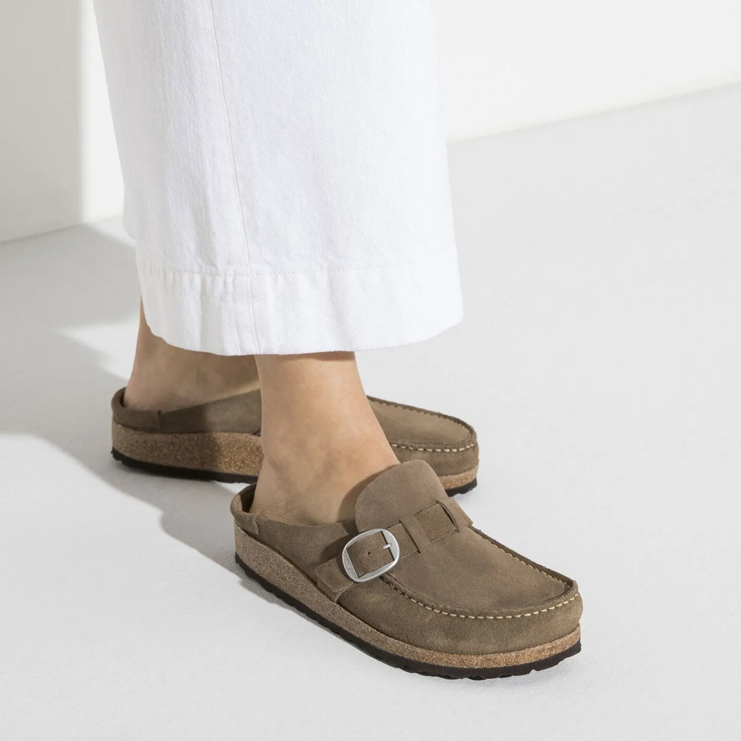 Dames Birkenstock Klompen En Muilen-Buckley
