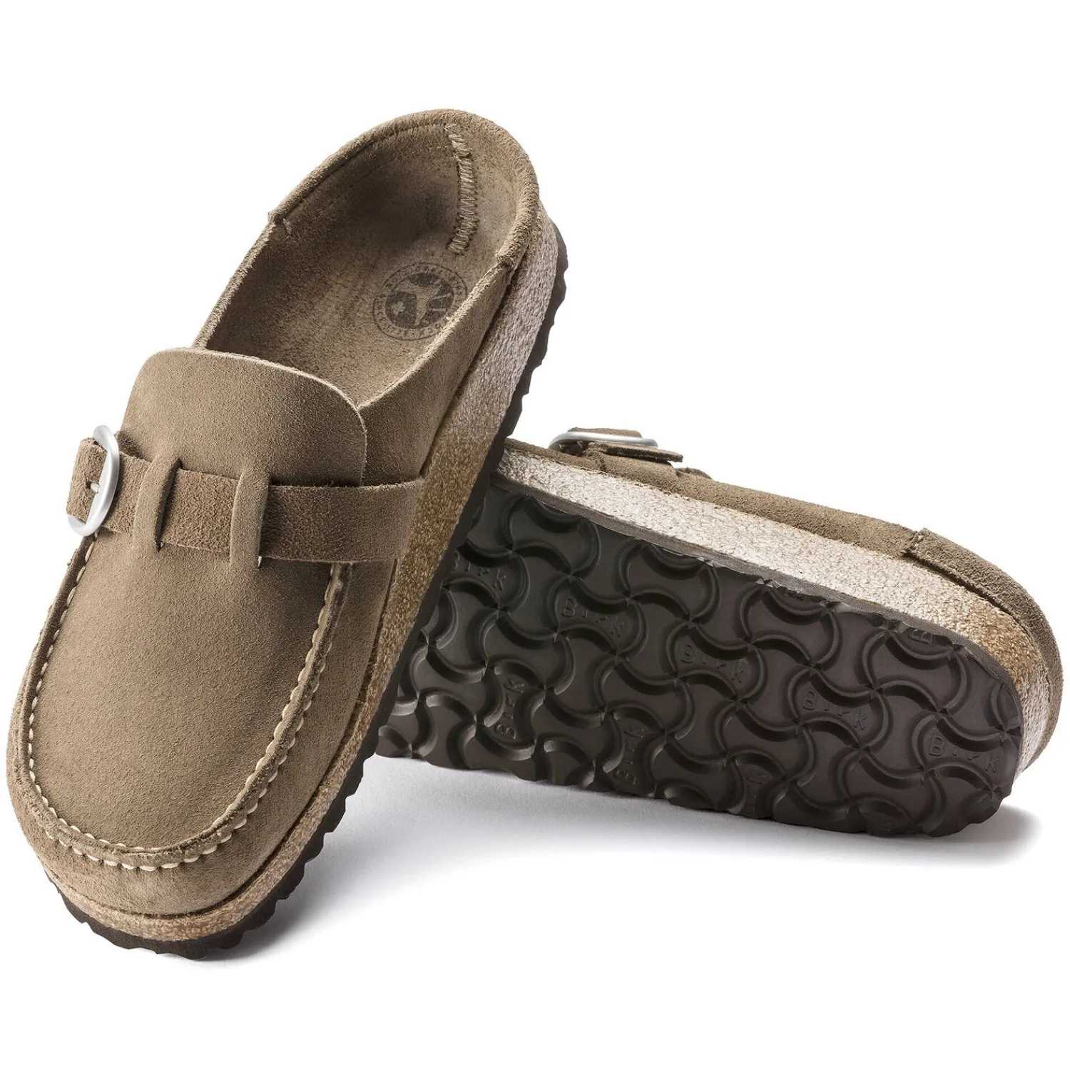 Dames Birkenstock Klompen En Muilen-Buckley
