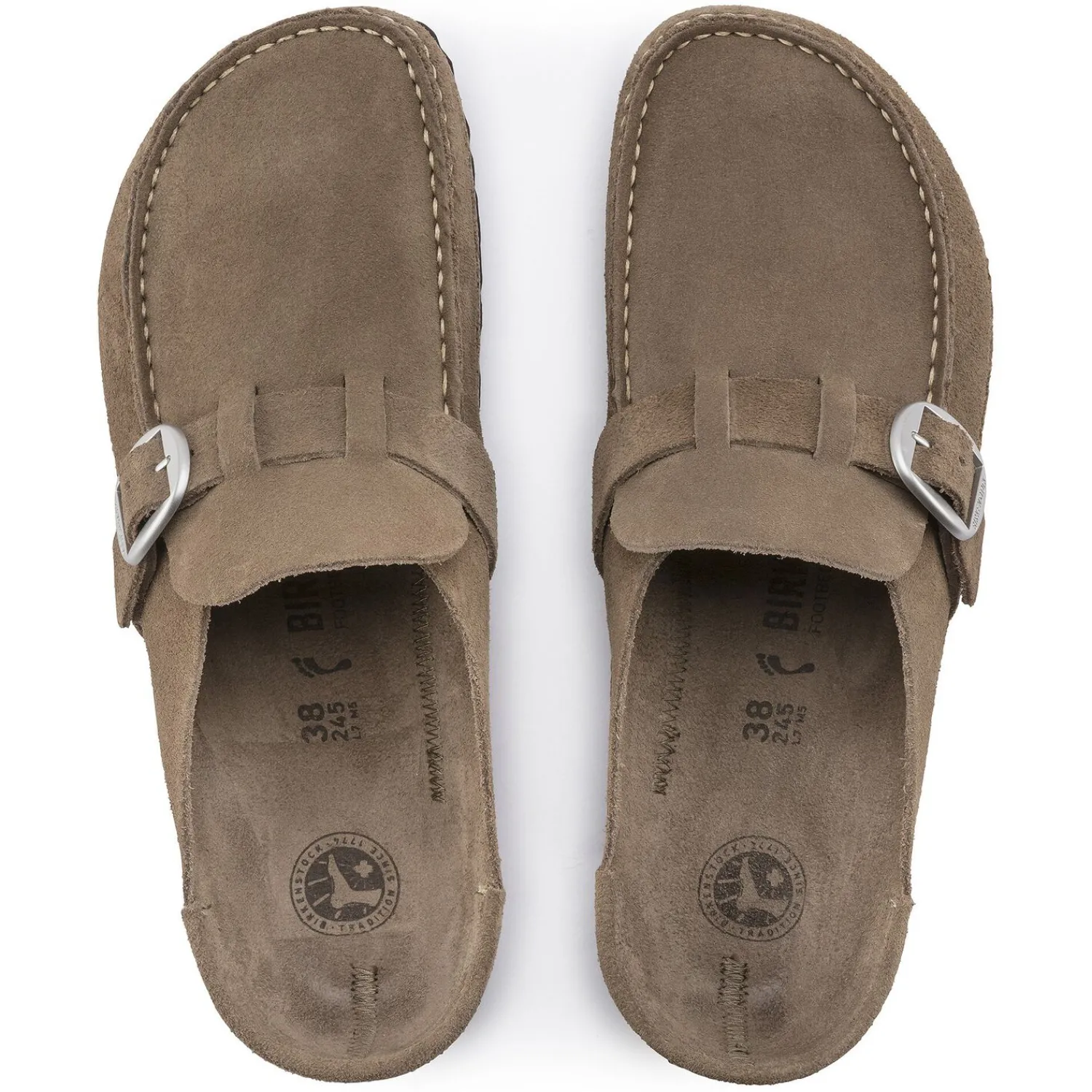 Dames Birkenstock Klompen En Muilen-Buckley