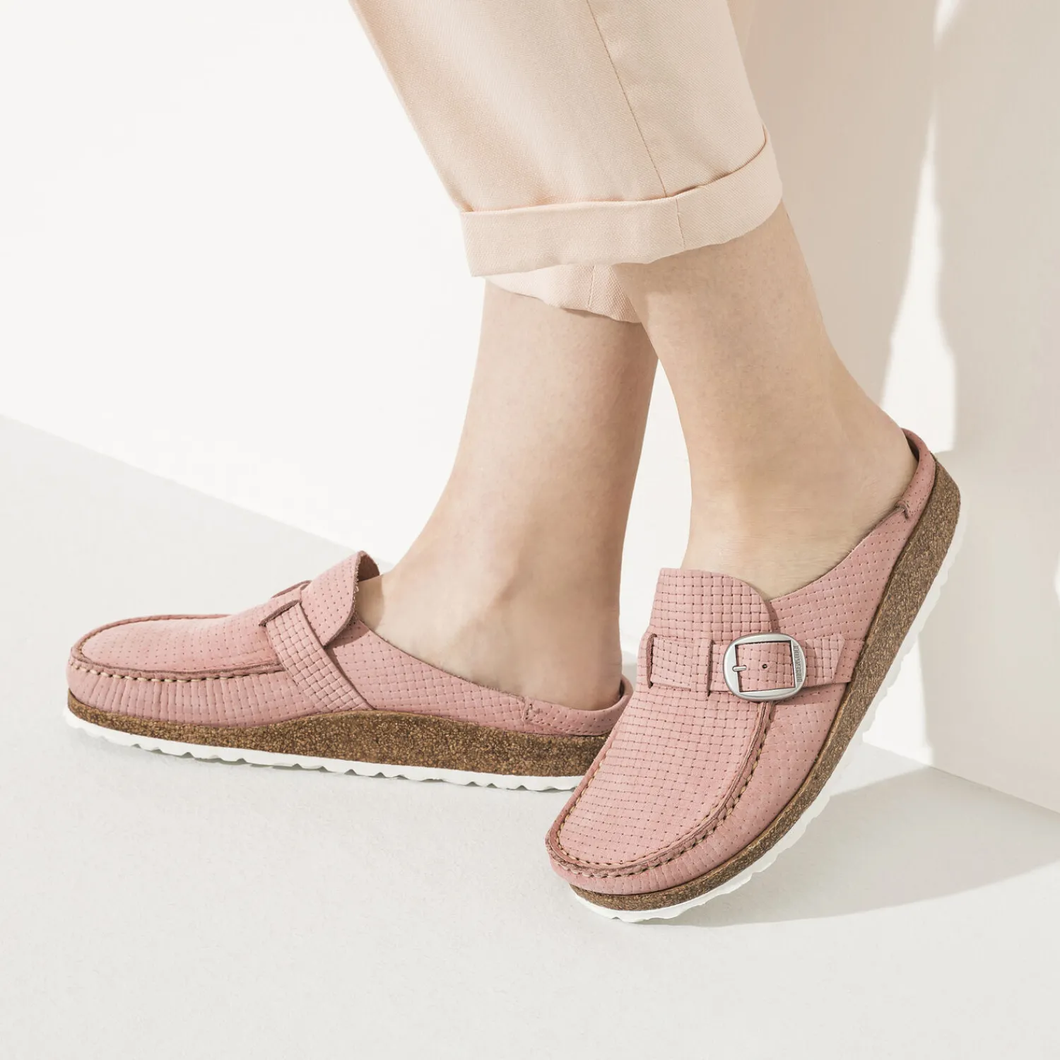 Dames Birkenstock Klompen En Muilen-Buckley