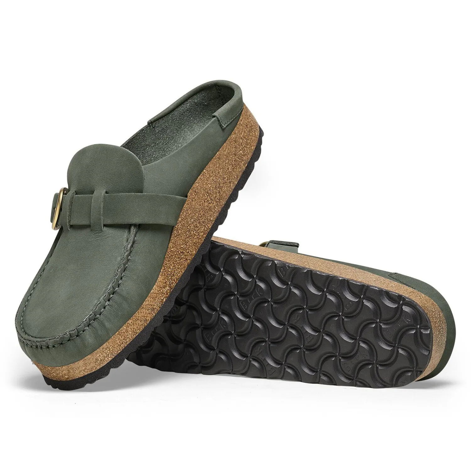 Dames Birkenstock Klompen En Muilen-Buckley