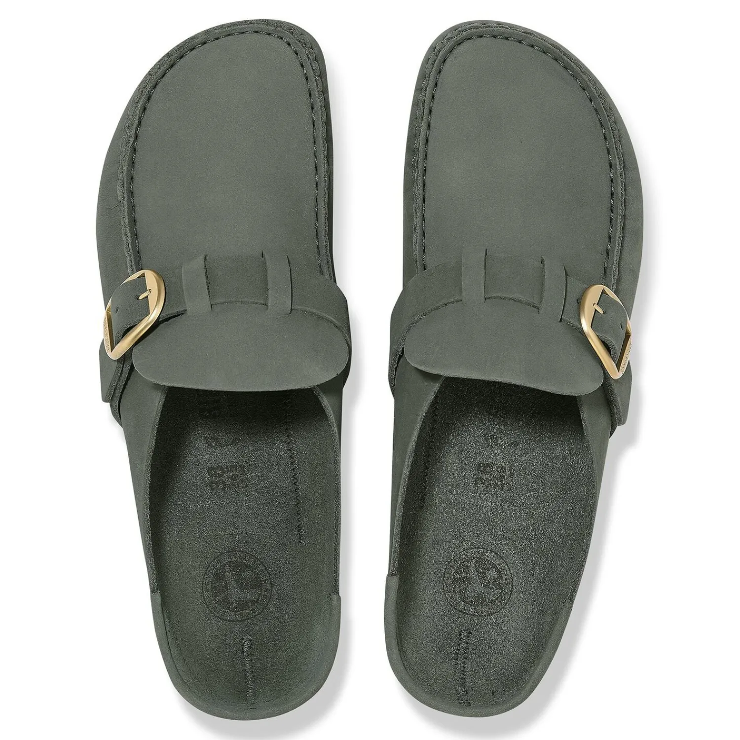 Dames Birkenstock Klompen En Muilen-Buckley