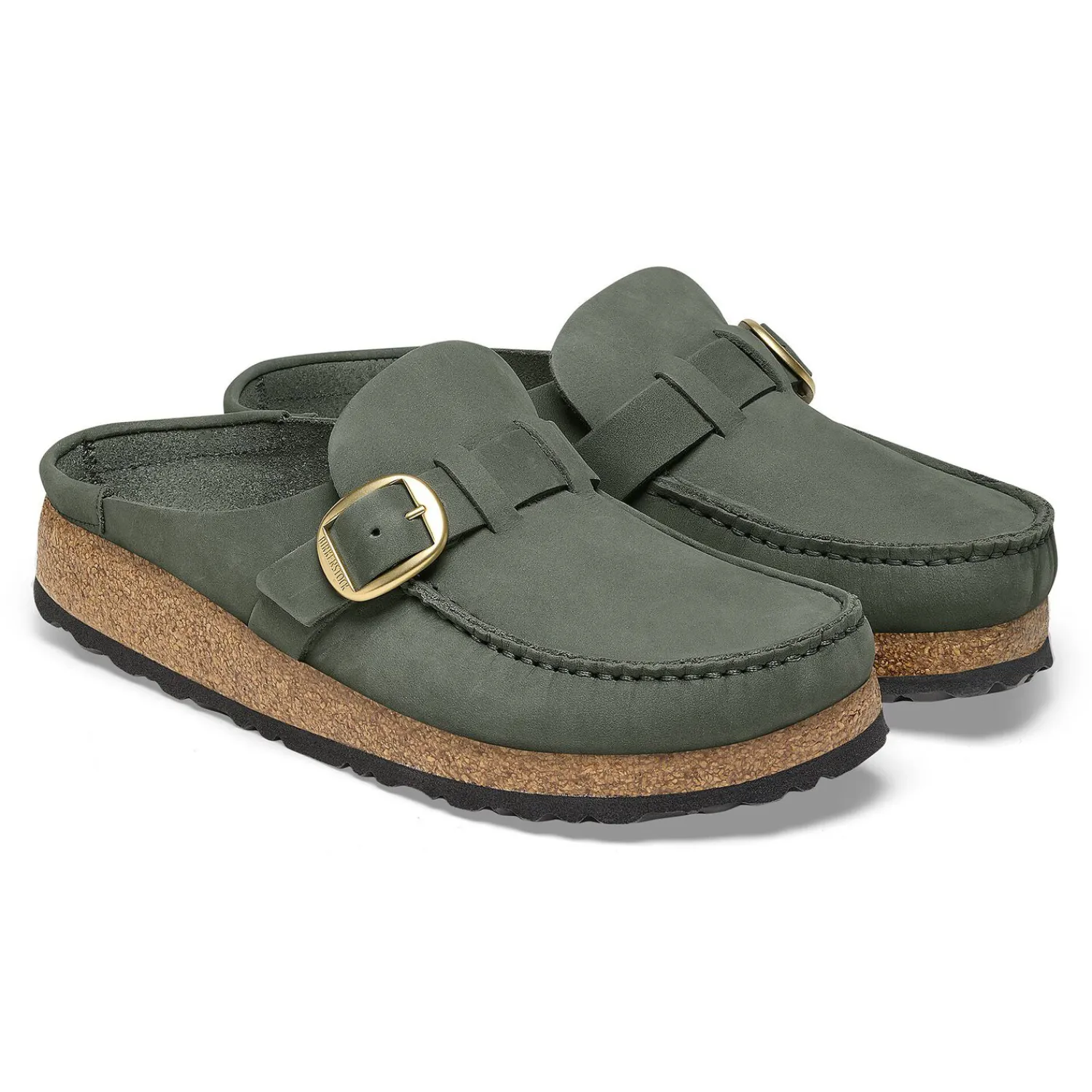Dames Birkenstock Klompen En Muilen-Buckley