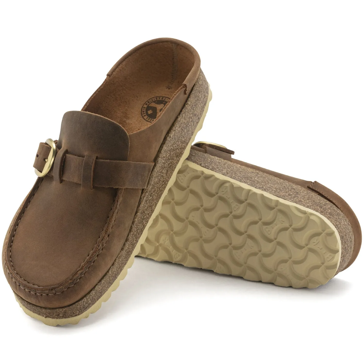 Dames Birkenstock Klompen En Muilen-Buckley