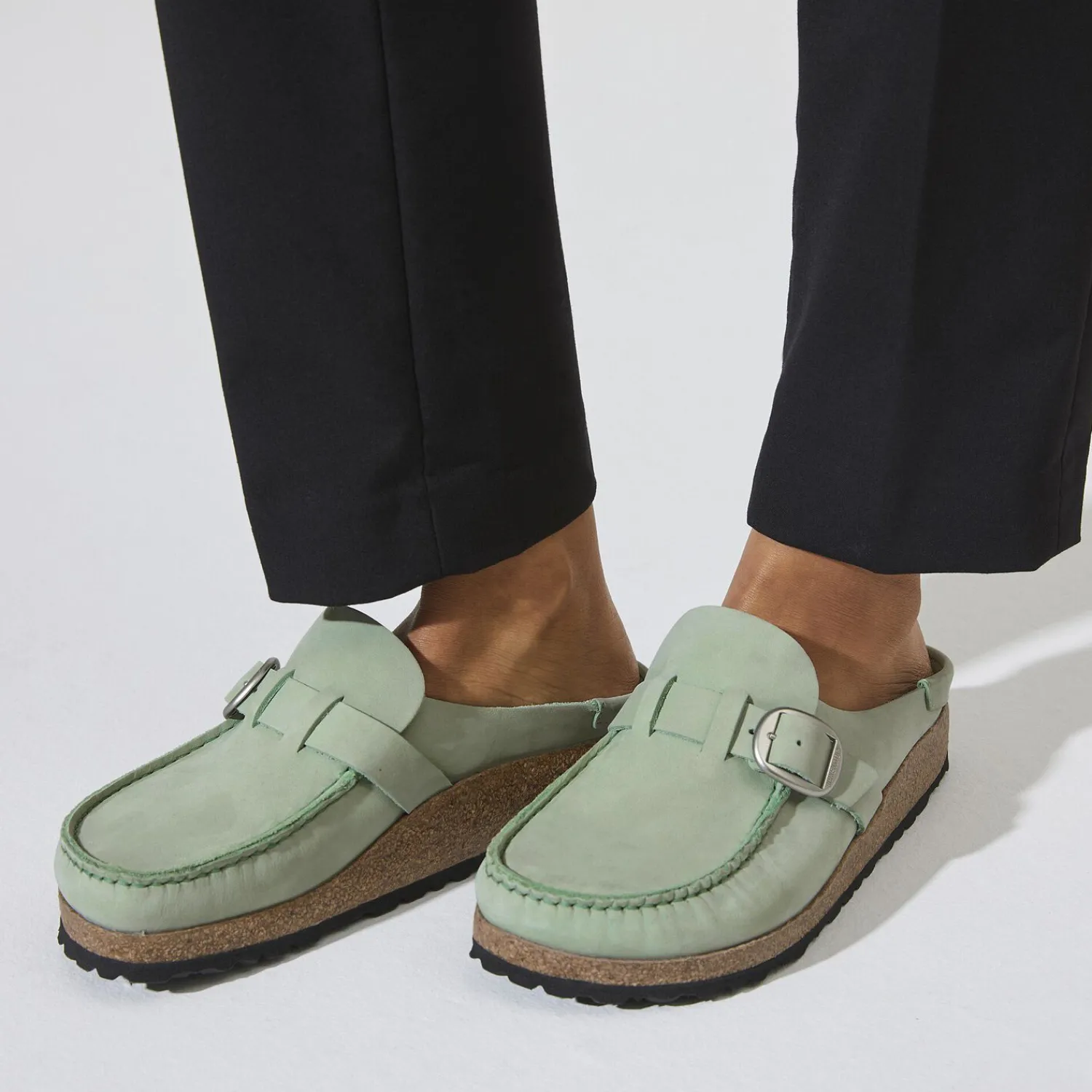 Dames Birkenstock Klompen En Muilen-Buckley