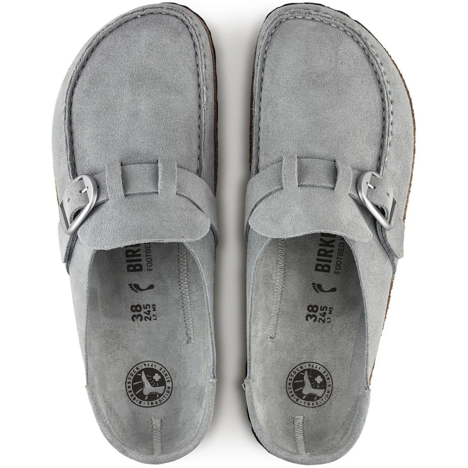 Dames Birkenstock Klompen En Muilen-Buckley