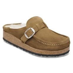 Dames Birkenstock Klompen En Muilen-Buckley Lamsvel