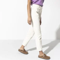 Dames Birkenstock Klompen En Muilen-Buckley Lamsvel