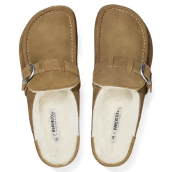 Dames Birkenstock Klompen En Muilen-Buckley Lamsvel