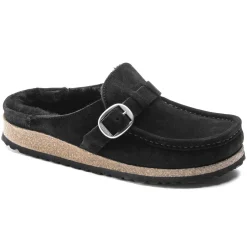 Dames Birkenstock Klompen En Muilen-Buckley Lamsvel