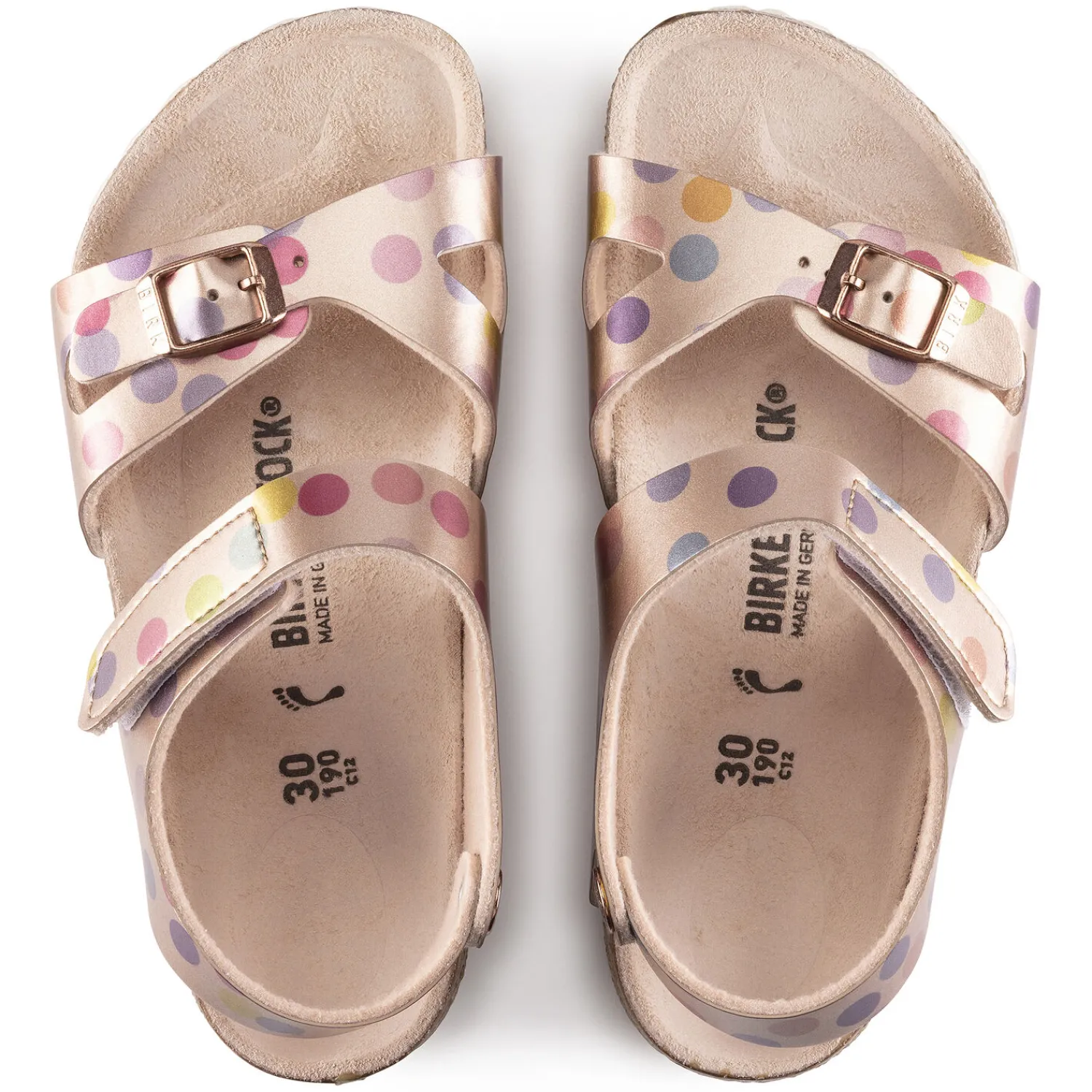 Kinderen Birkenstock Klittenbandsandalen-Colorado Kids