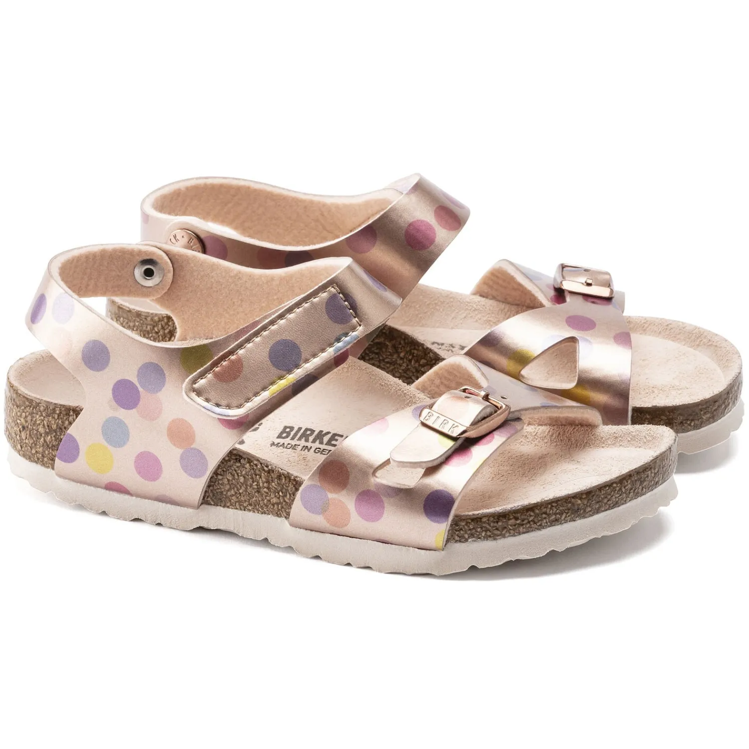 Kinderen Birkenstock Klittenbandsandalen-Colorado Kids