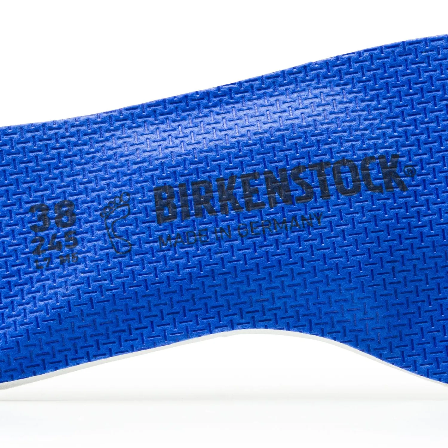 Dames Birkenstock Inlegzolen-Comfort Voetbedzool Birko Tex
