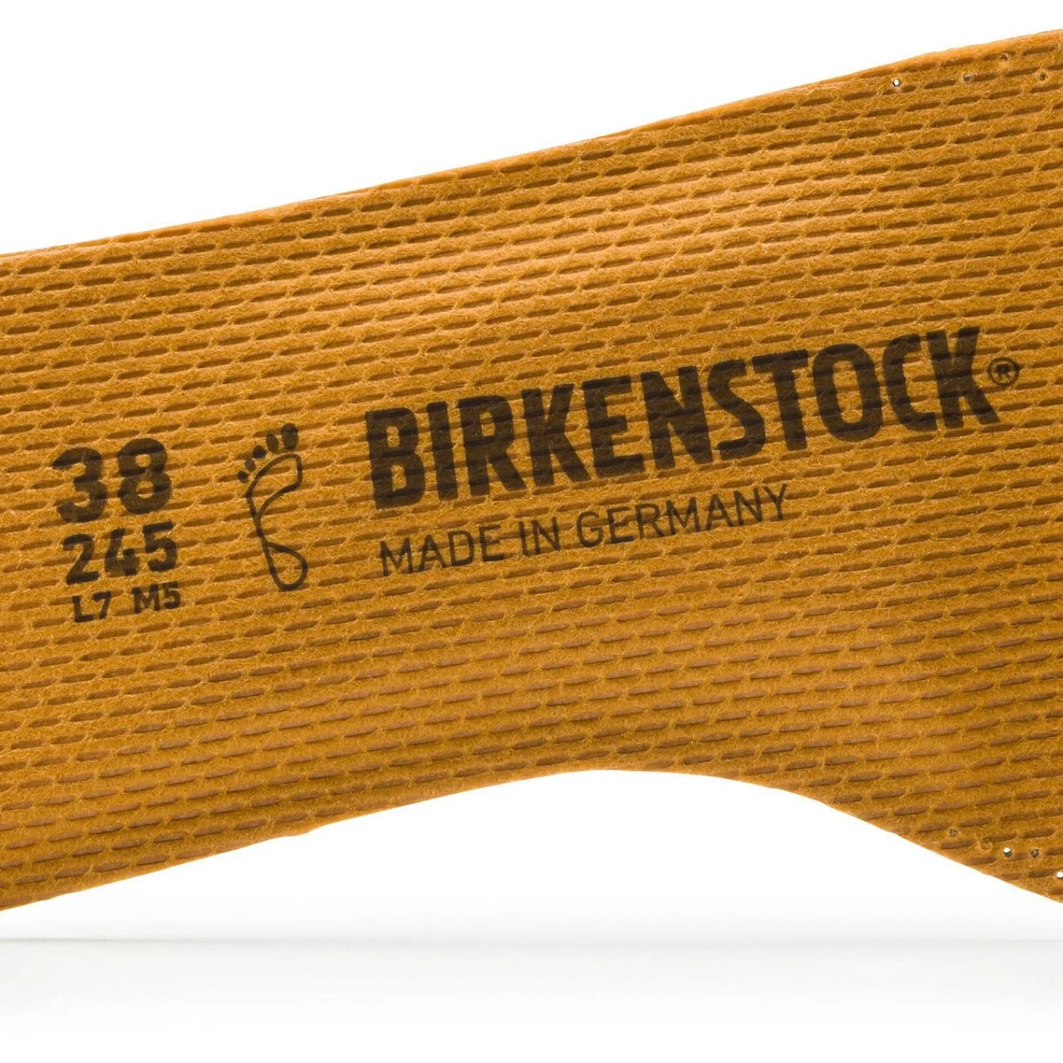 Dames Birkenstock Inlegzolen-Comfort Voetbedzool Birko Tex