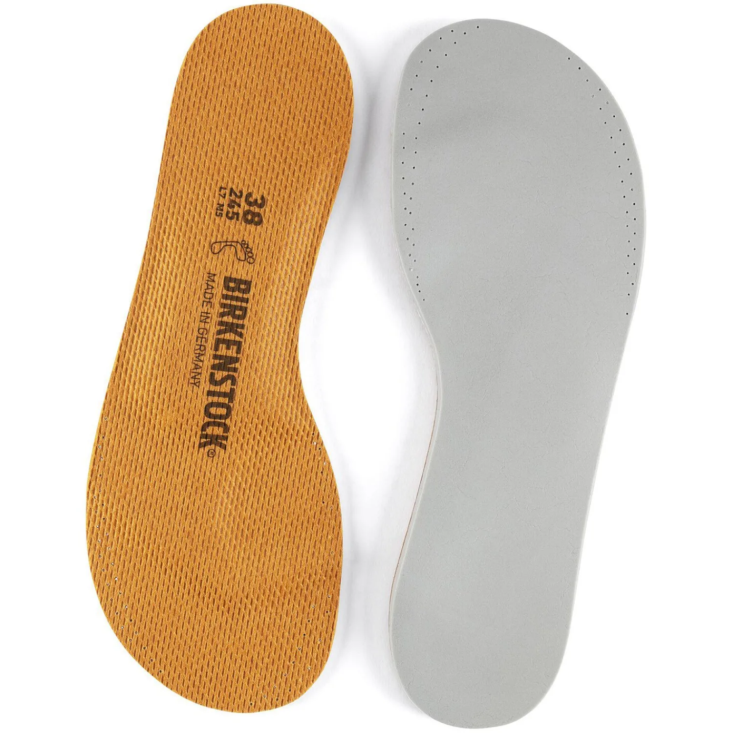 Dames Birkenstock Inlegzolen-Comfort Voetbedzool Birko Tex