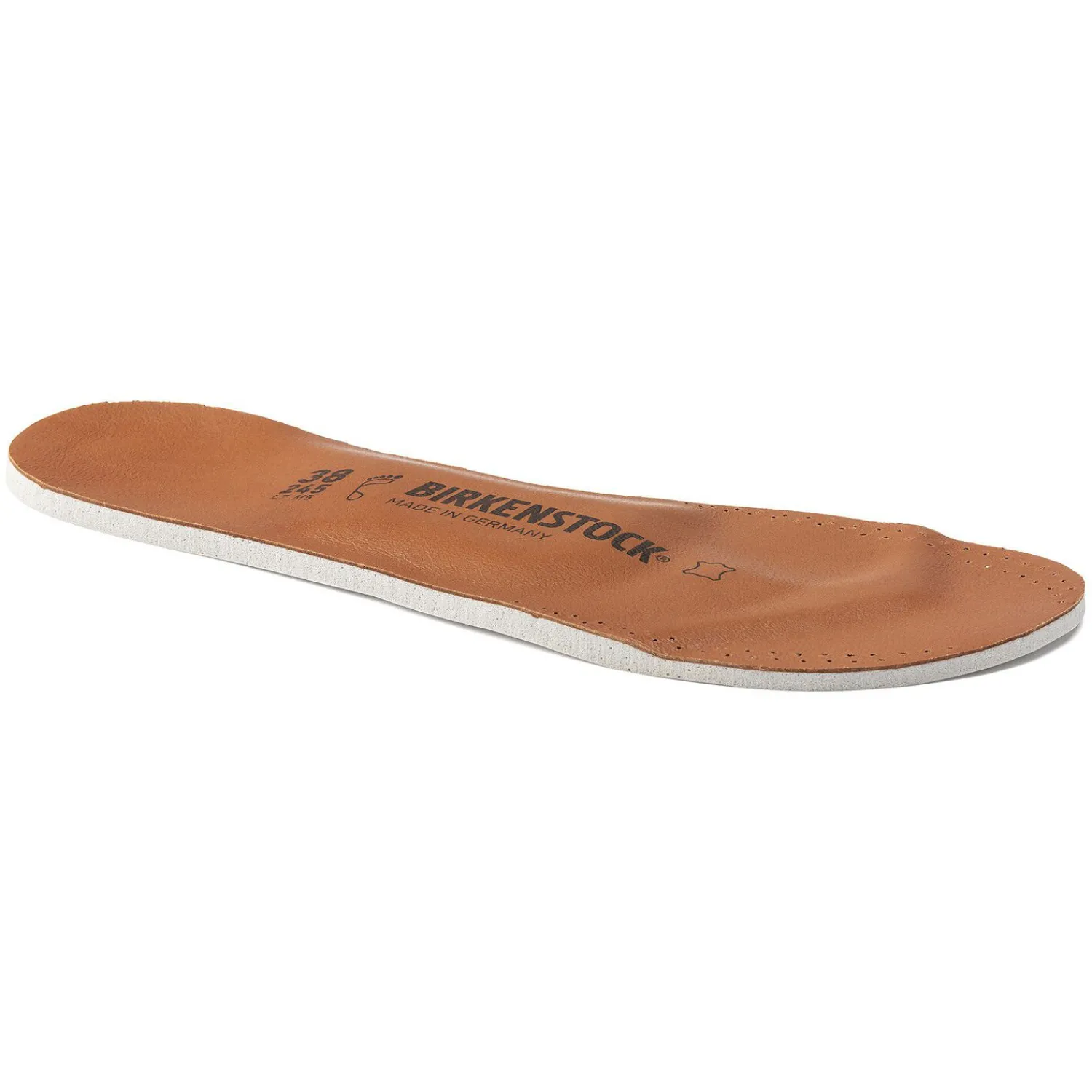 Dames Birkenstock Inlegzolen-Comfort Voetbedzool Leer