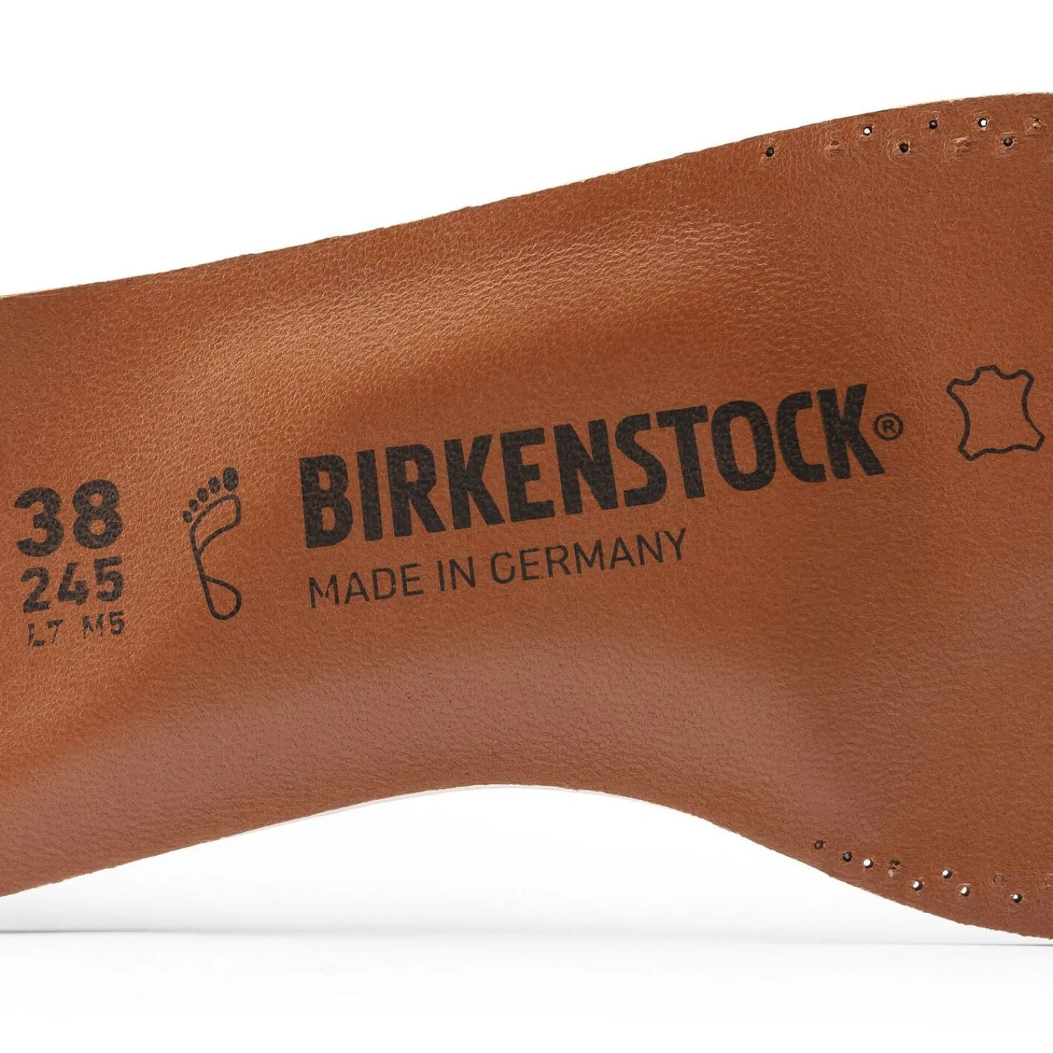 Dames Birkenstock Inlegzolen-Comfort Voetbedzool Leer