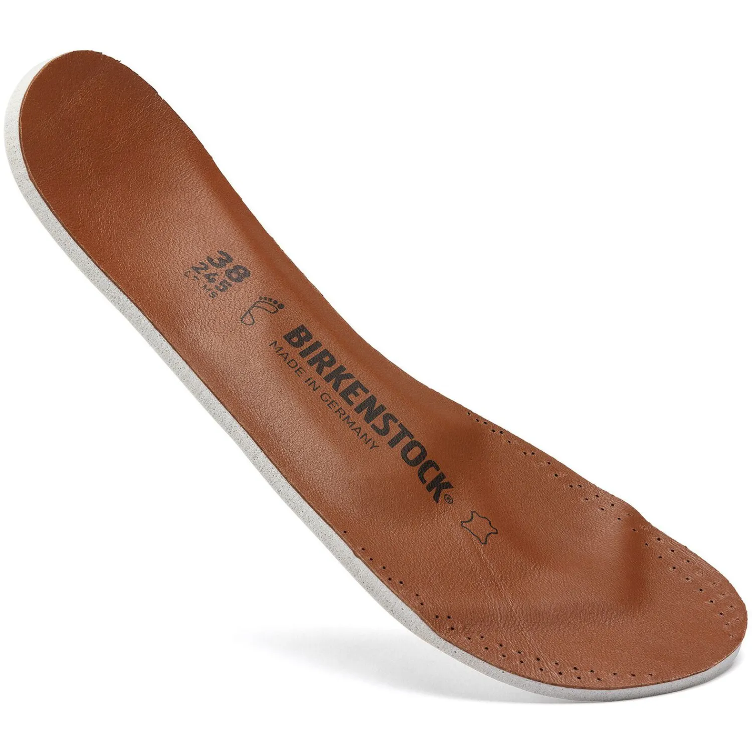Dames Birkenstock Inlegzolen-Comfort Voetbedzool Leer
